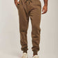 Men Regular Fit Sweat Pant - Green