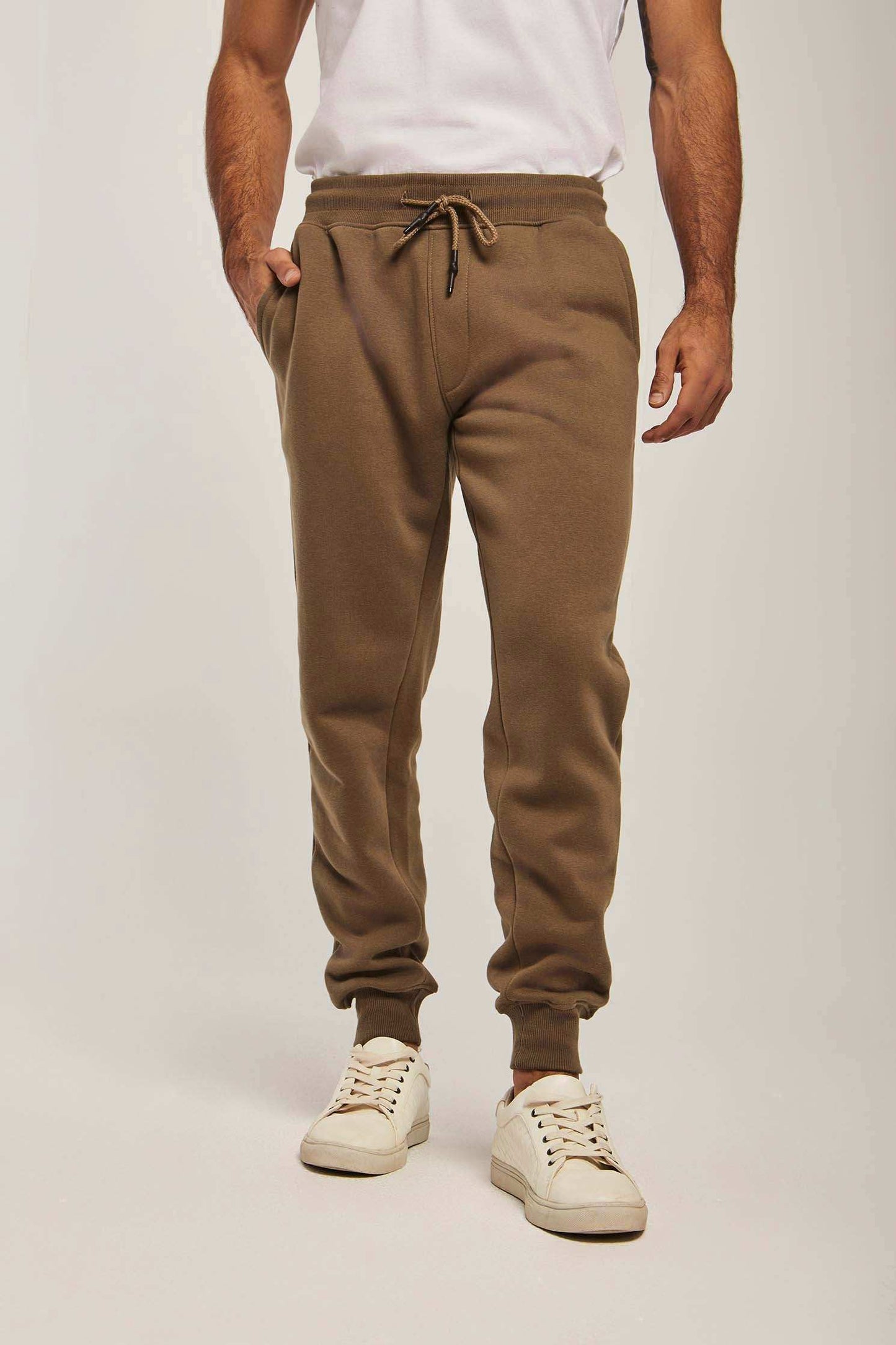 Men Regular Fit Sweat Pant - Green