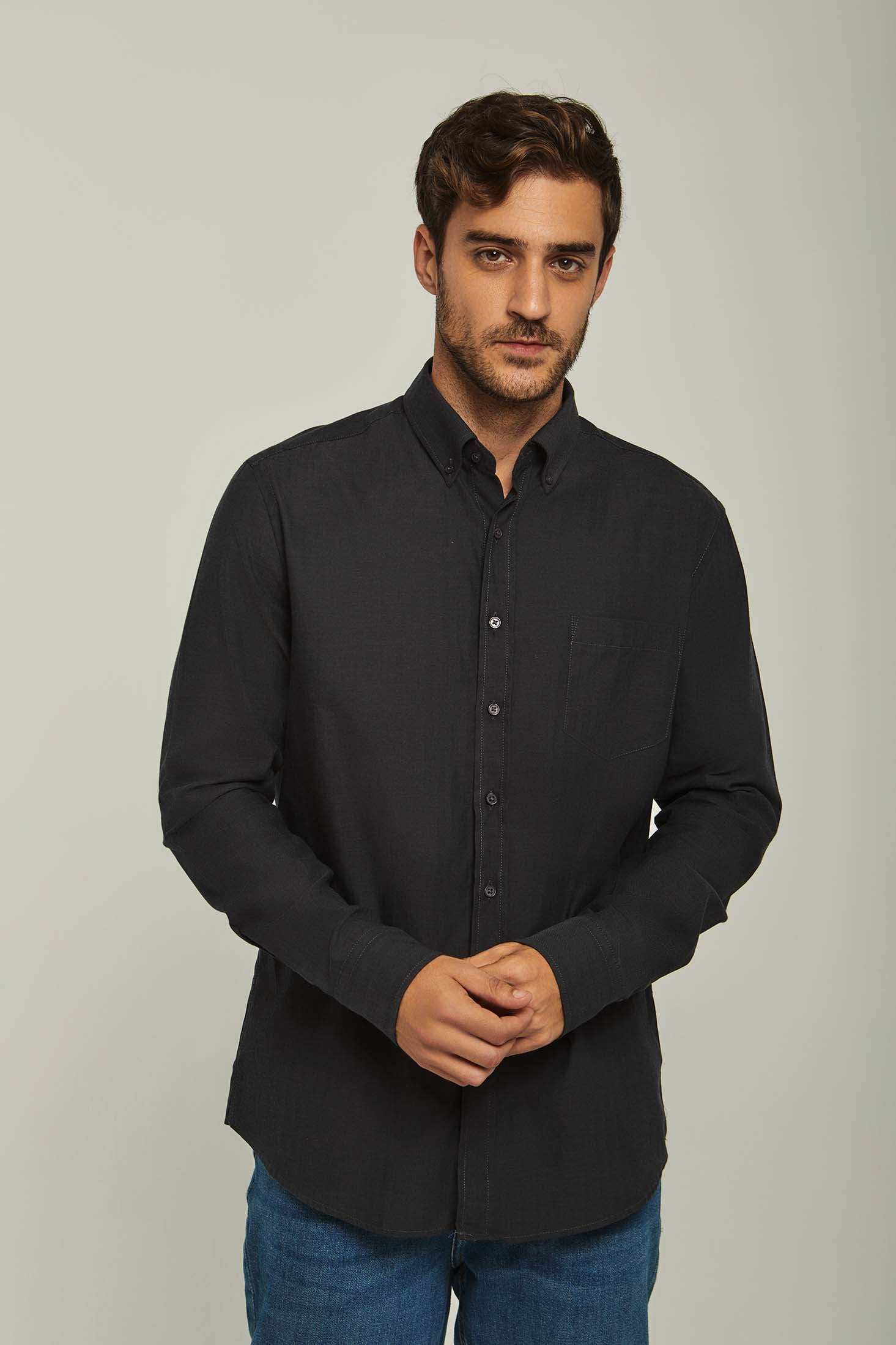 Men Regular Fit Shirt - Brown