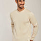 Men Regular Fit Pullover - Beige