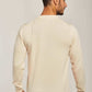 Men Regular Fit Pullover - Beige