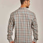 Men Regular Fit Shirt - Brown