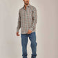 Men Regular Fit Shirt - Brown