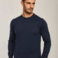 Men Regular Fit Pullover - Navy