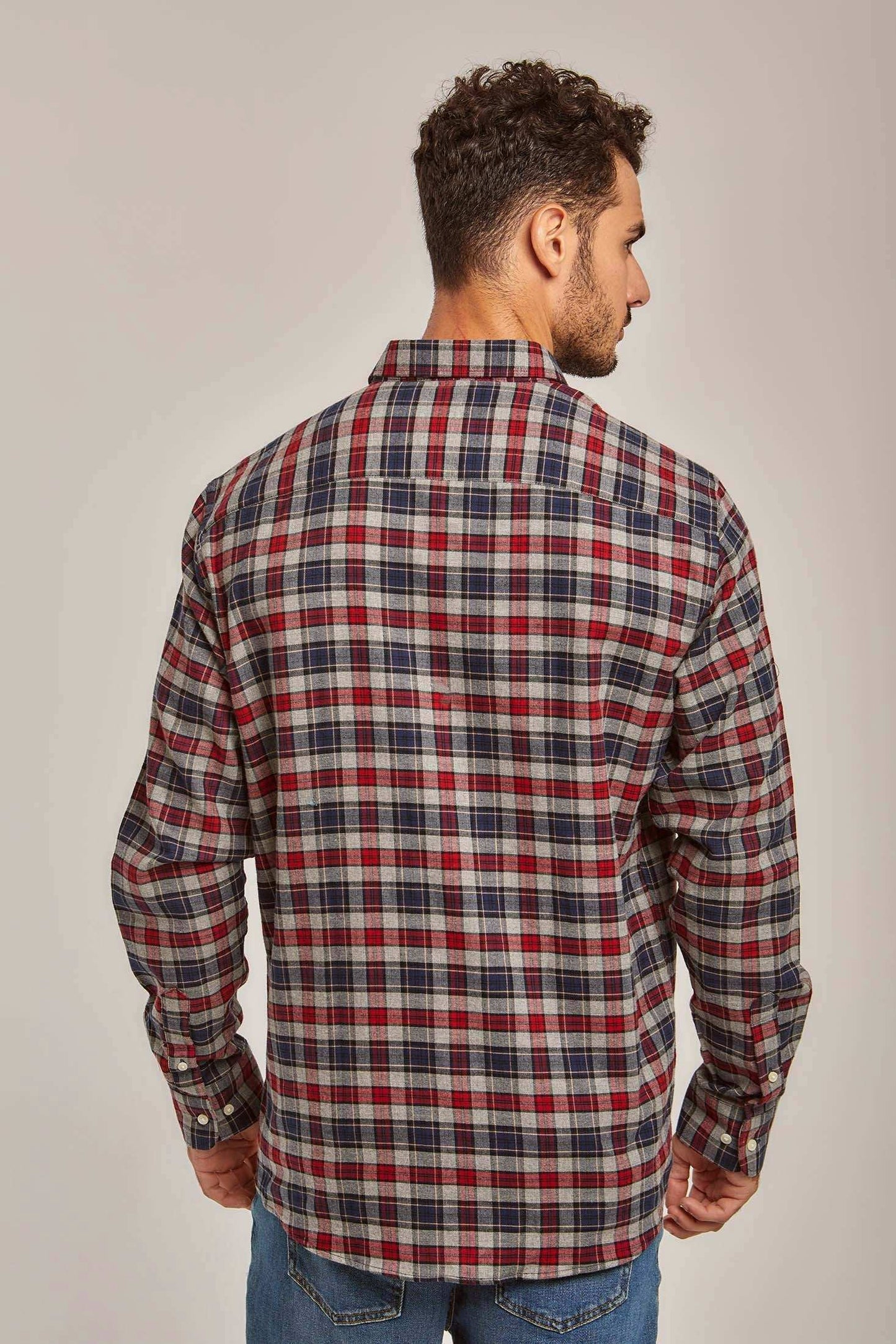 Men Regular Fit Shirt - Multicolorcolor