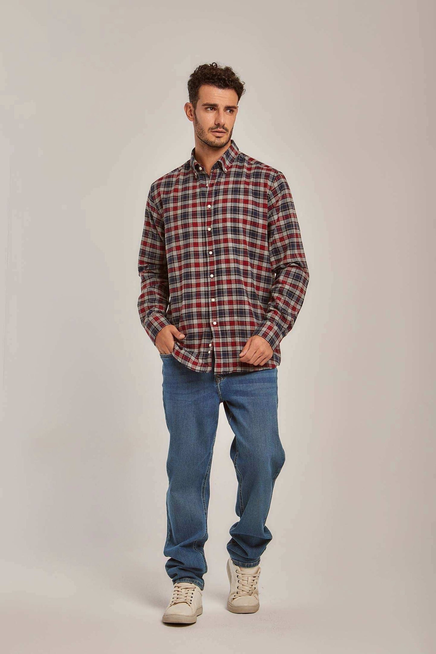 Men Regular Fit Shirt - Multicolorcolor