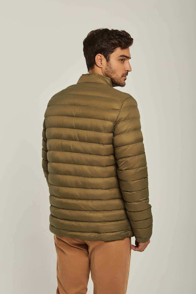 Men Regular Fit Jacket - Green