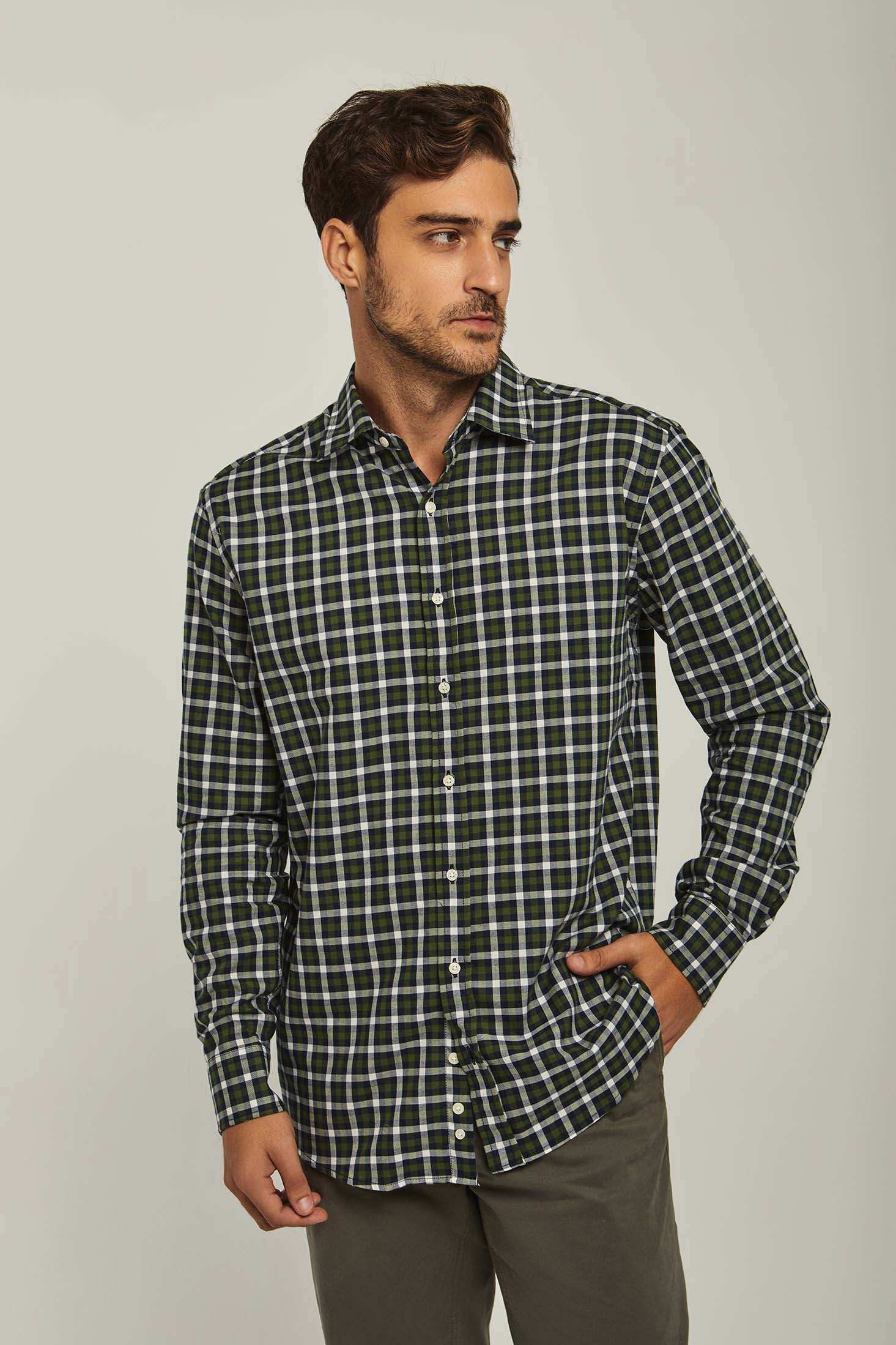 Men Regular Fit Shirt - Green