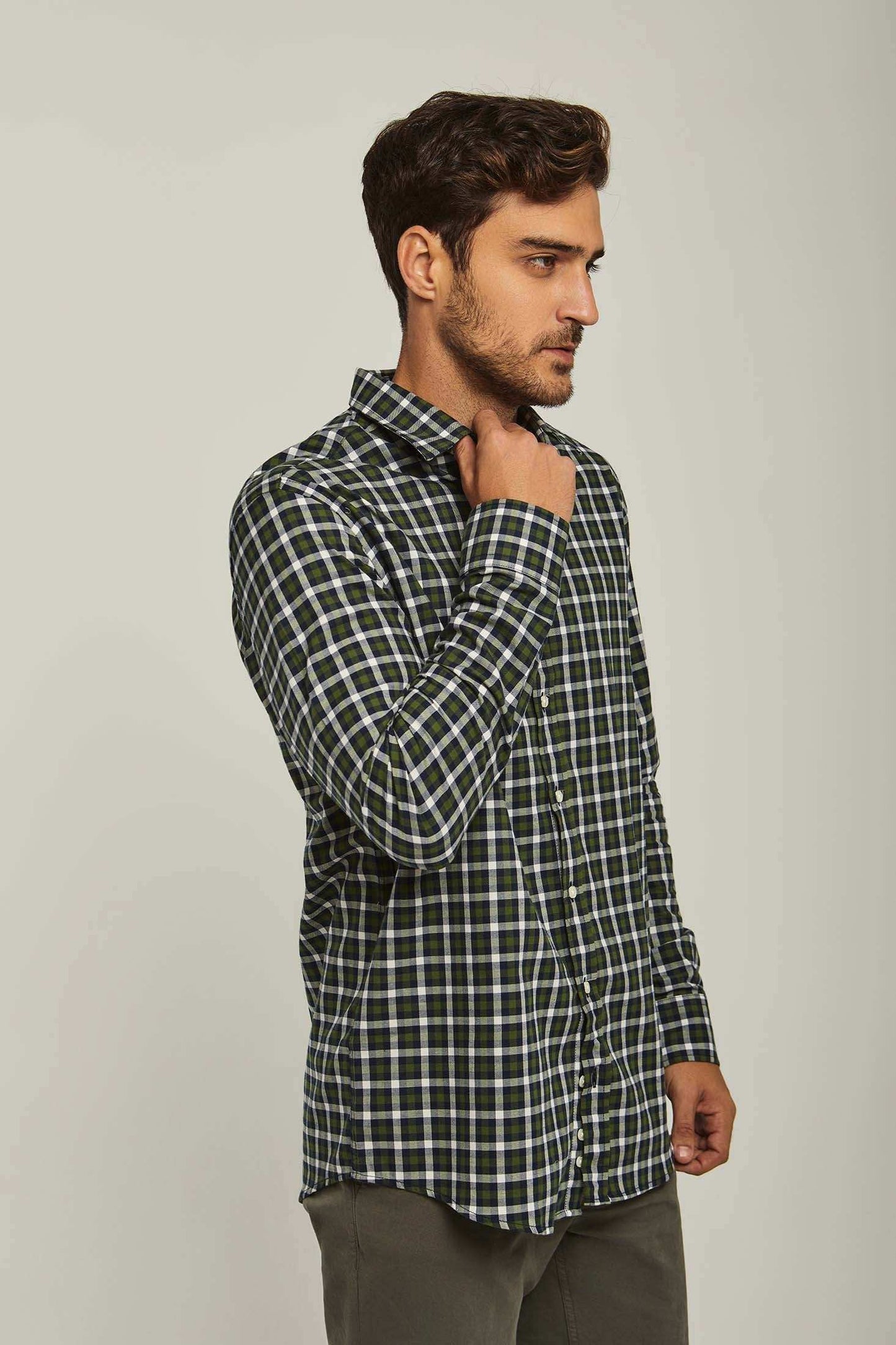 Men Regular Fit Shirt - Green