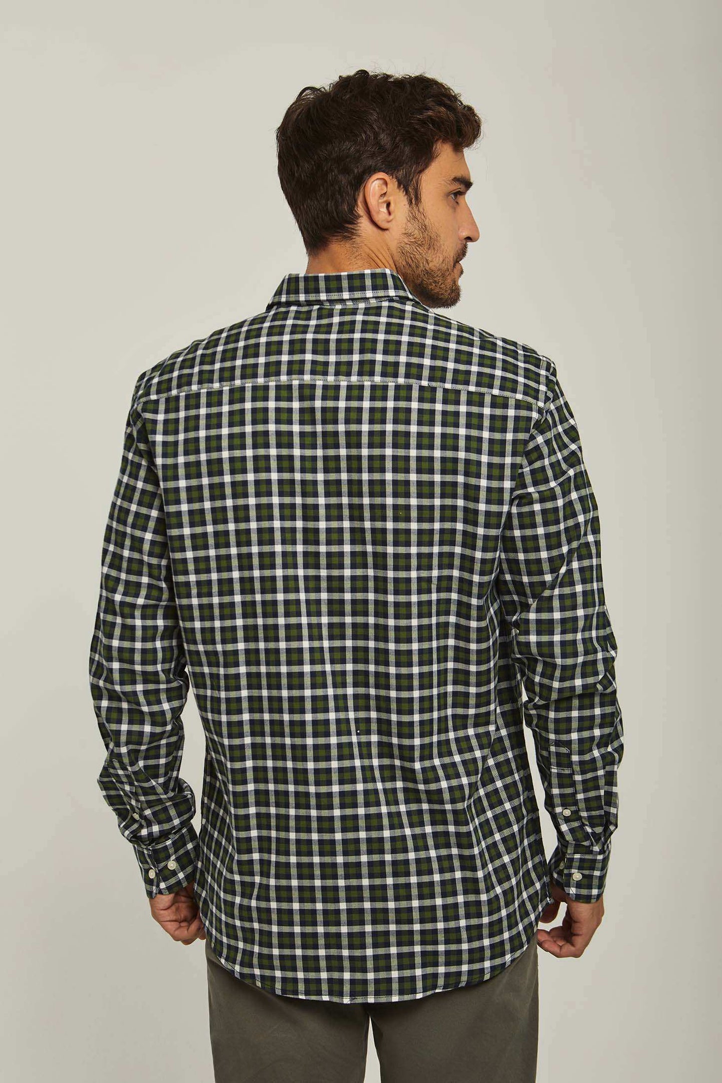 Men Regular Fit Shirt - Green
