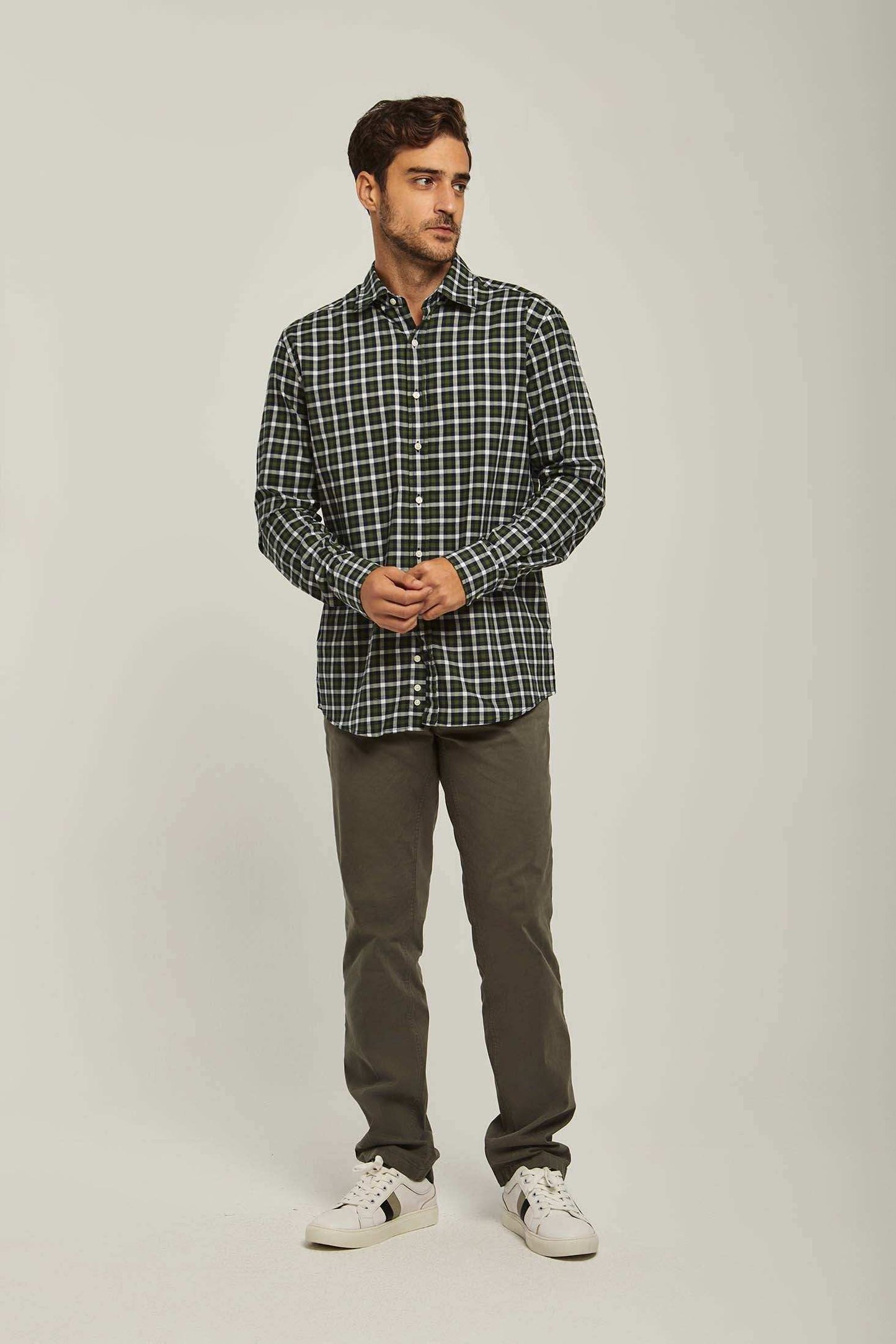 Men Regular Fit Shirt - Green