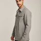 Men Regular Fit Jacket - Grey