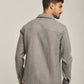 Men Regular Fit Jacket - Grey