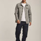 Men Regular Fit Jacket - Grey