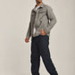 Men Regular Fit Jacket - Grey