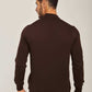Men Regular Fit Pullover - Brown