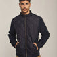 Men Regular Fit Jacket - Dark Navy