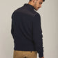 Men Regular Fit Jacket - Dark Navy