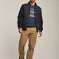 Men Regular Fit Jacket - Dark Navy