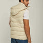 Men Regular Fit Vest - Brown