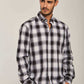 Men Regular Fit Shirt - Black