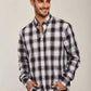 Men Regular Fit Shirt - Black