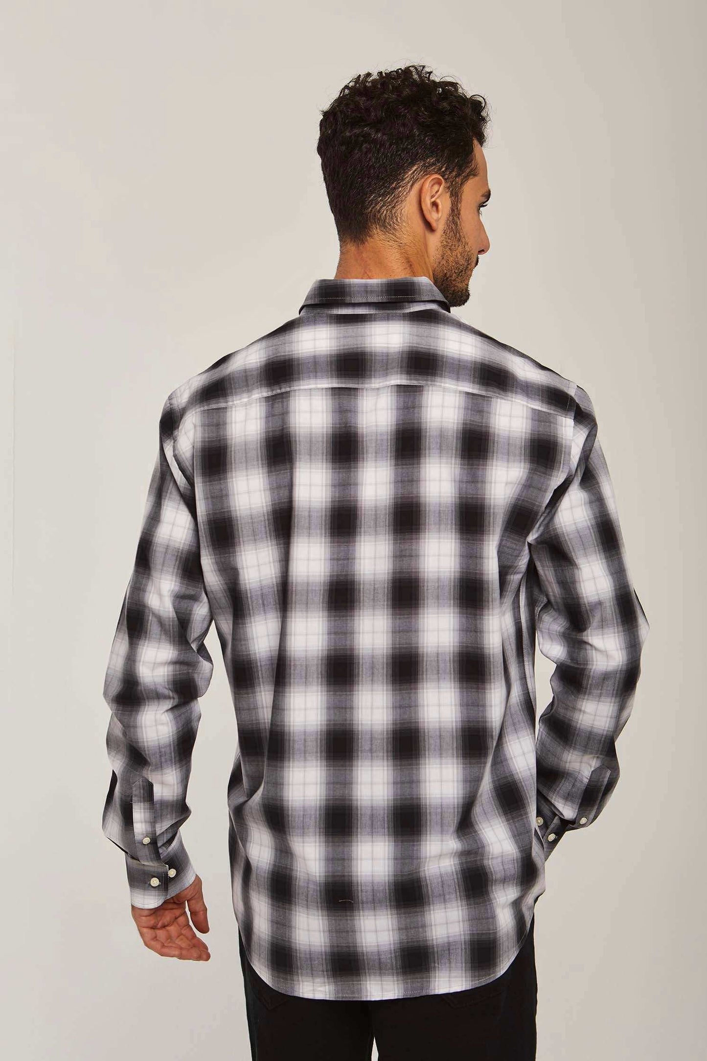 Men Regular Fit Shirt - Black