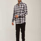 Men Regular Fit Shirt - Black