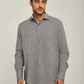 Men Regular Fit Shirt - Grey