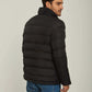 Men Regular Fit Jacket - Black