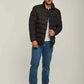Men Regular Fit Jacket - Black