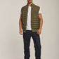 Men Regular Fit Vest - Green