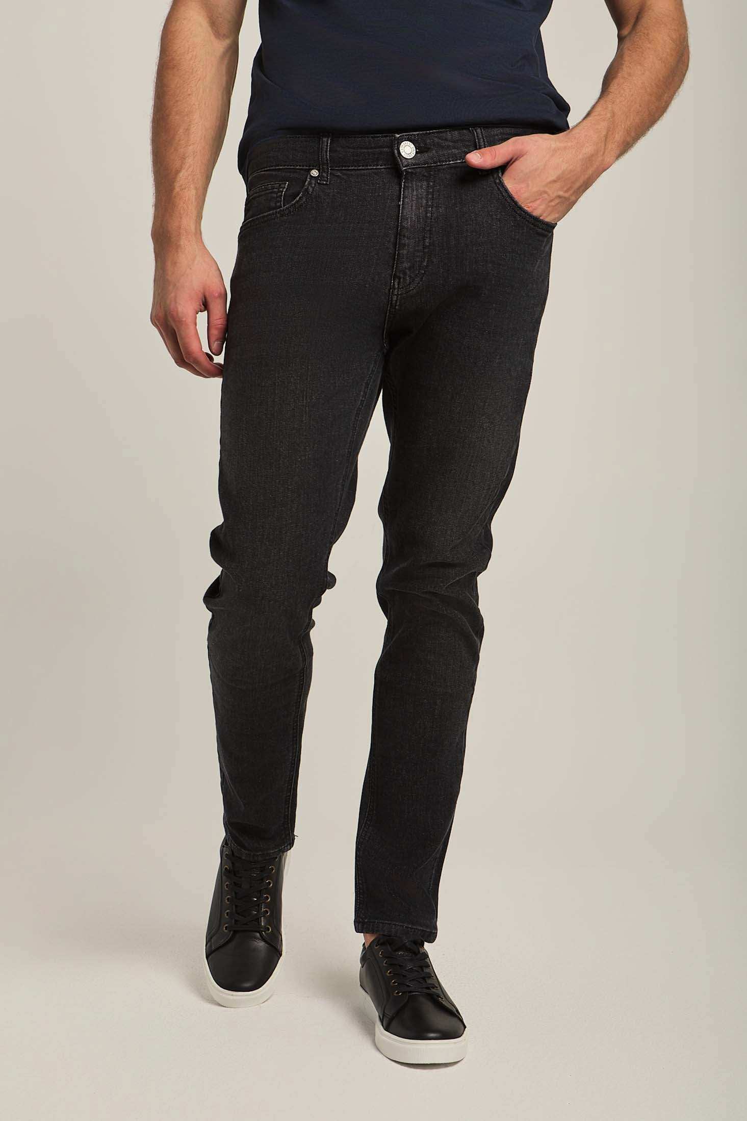 Men Regular Fit Denim -  Grey