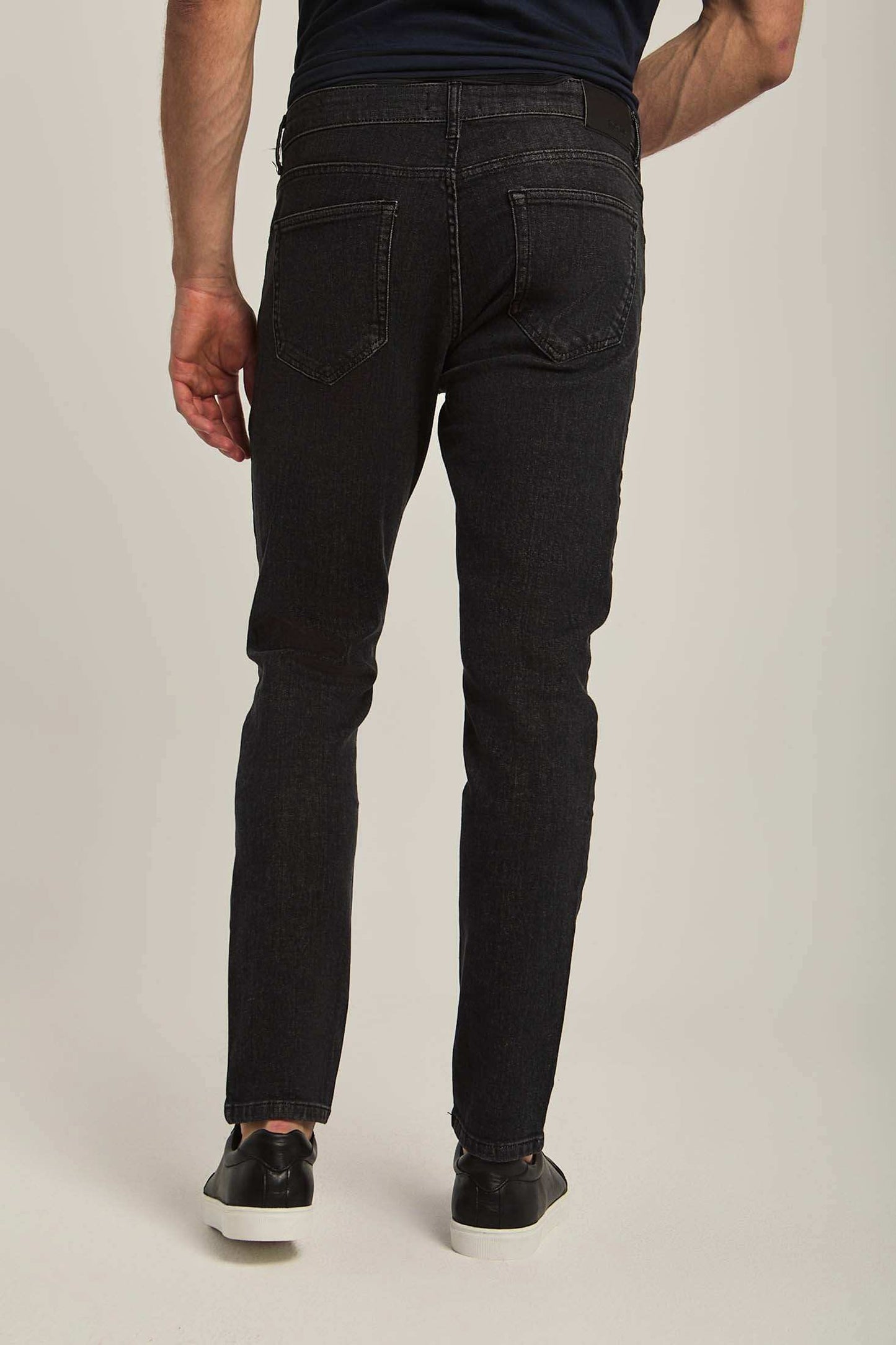 Men Regular Fit Denim -  Grey