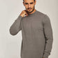 Men Regular Fit Pullover - Grey