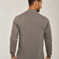 Men Regular Fit Pullover - Grey