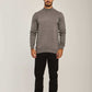 Men Regular Fit Pullover - Grey