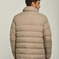 Men Regular Fit Jacket - Brown