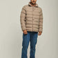 Men Regular Fit Jacket - Brown