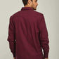 Men Regular Fit Shirt - Red