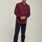 Men Regular Fit Shirt - Red