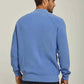 Men Regular Fit Cardigan - Light Blue