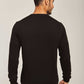 Men Regular Fit Pullover - Black