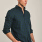 Men Regular Fit Shirt - Green