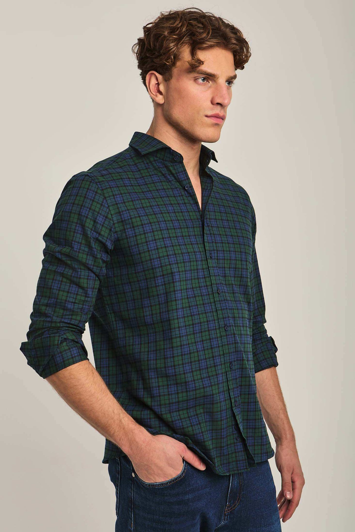 Men Regular Fit Shirt - Green