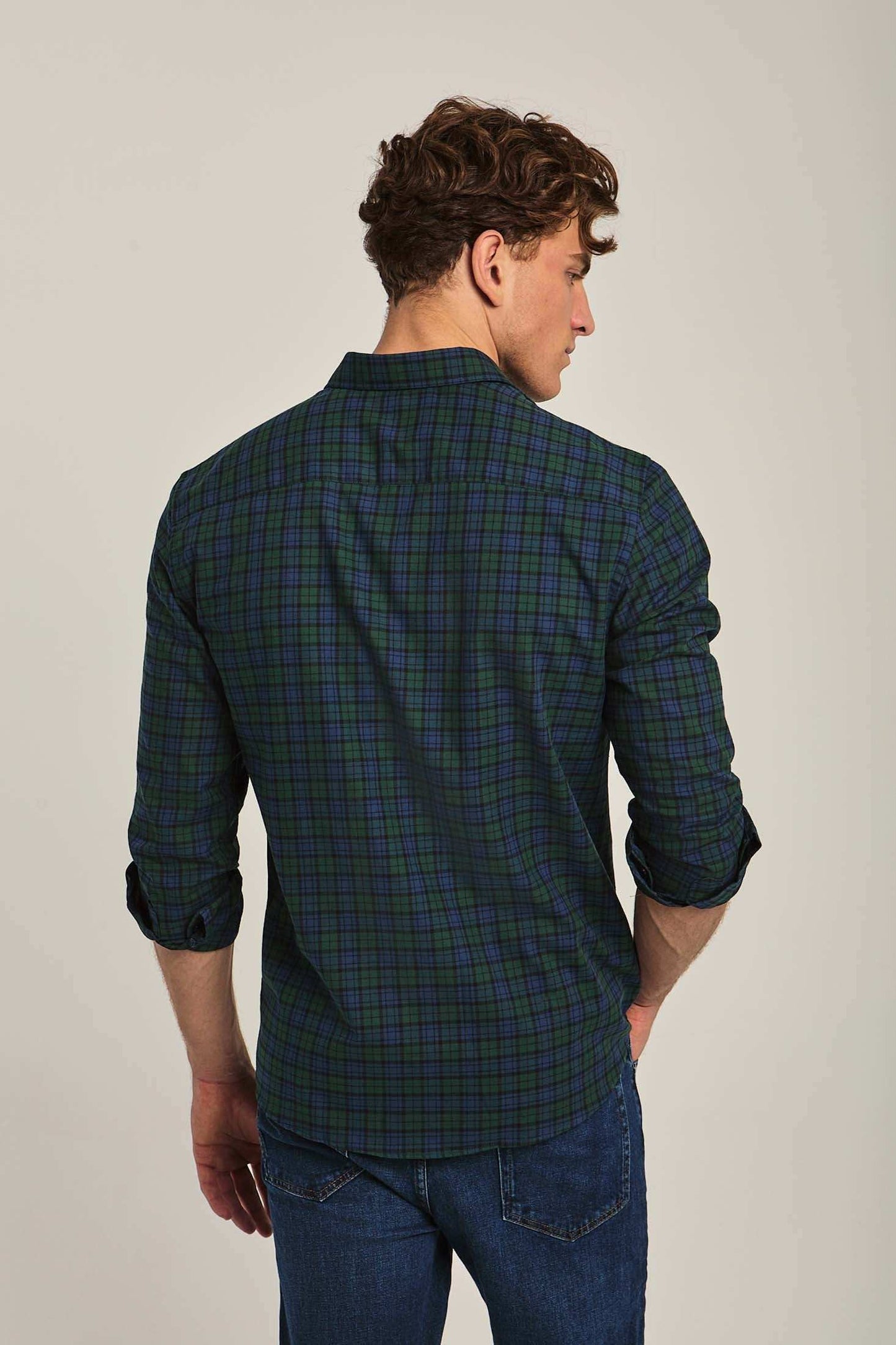 Men Regular Fit Shirt - Green