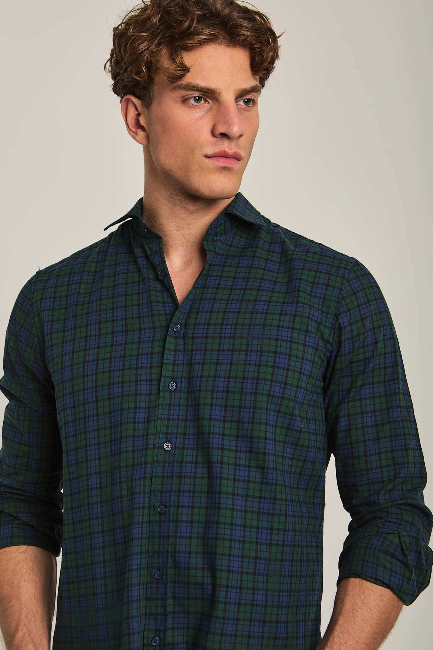 Men Regular Fit Shirt - Green