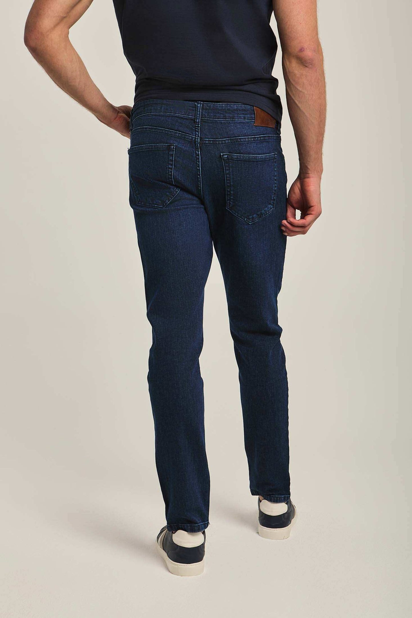 Men Regular Fit Denim - Blue