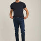 Men Regular Fit Denim - Blue