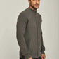 Men Regular Fit Cardigan - Grey